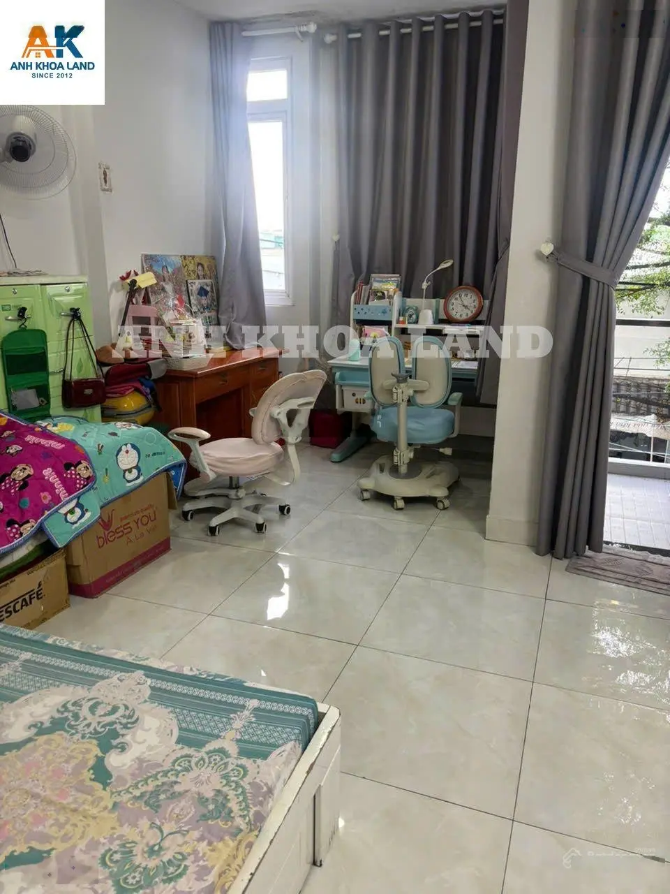 Hàng ngộp giá rẻ nhà 3 tầng hẻm nhựa ~5m khu dân trí cao sát Hoàng Diệu 2