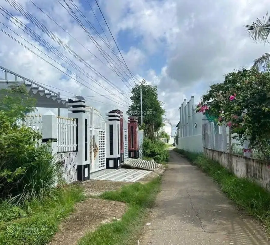 Bán nhà đường Huyện 03, xã Phước Trung, Gò Công Đông, Tiền Giang 363m2(1034m), 1,1 tỷ thương lượng