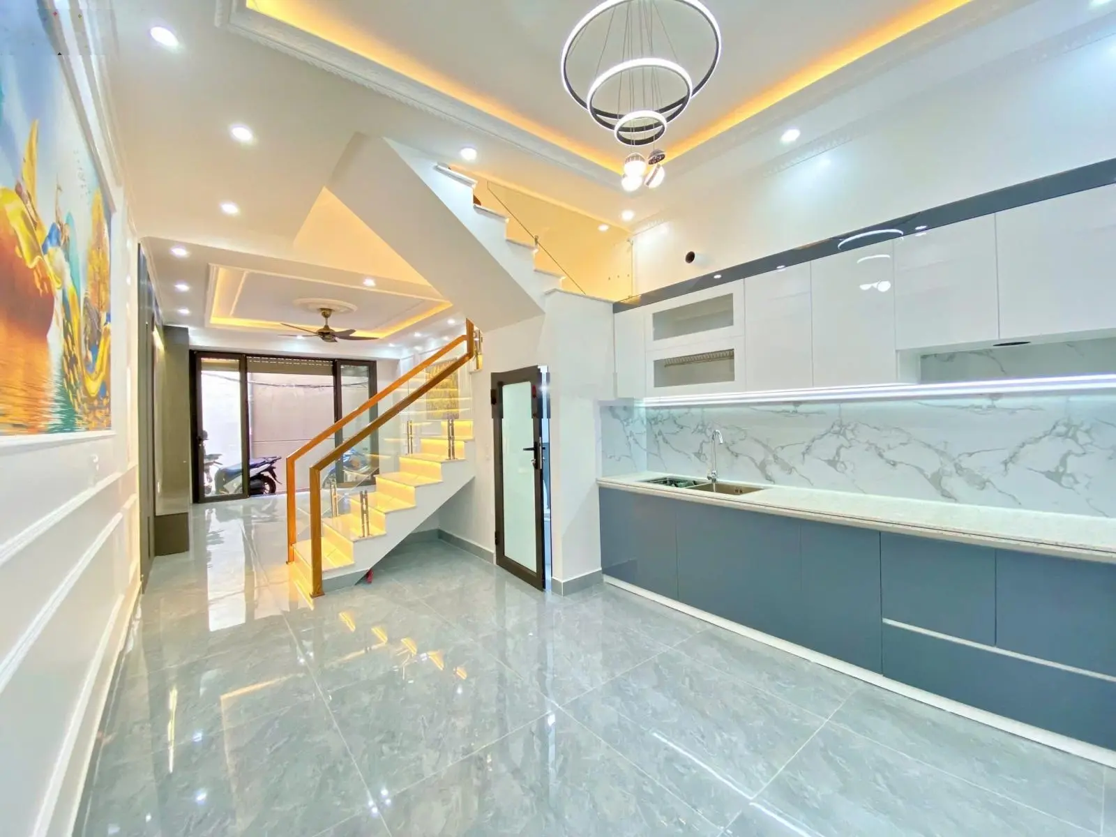 Mở bán căn nhà 3 tầng xây mới tại Phố Hàng Kênh, Lê Chân, Hải Phòng