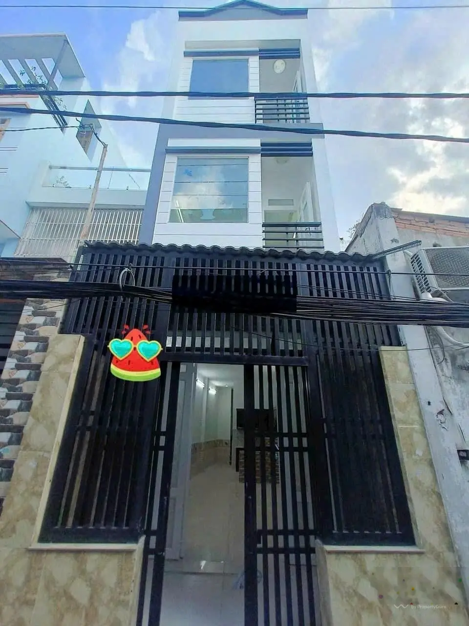 Nhà hẻm xe hơi Bùi Minh Trực, Phường 5, Quận 8