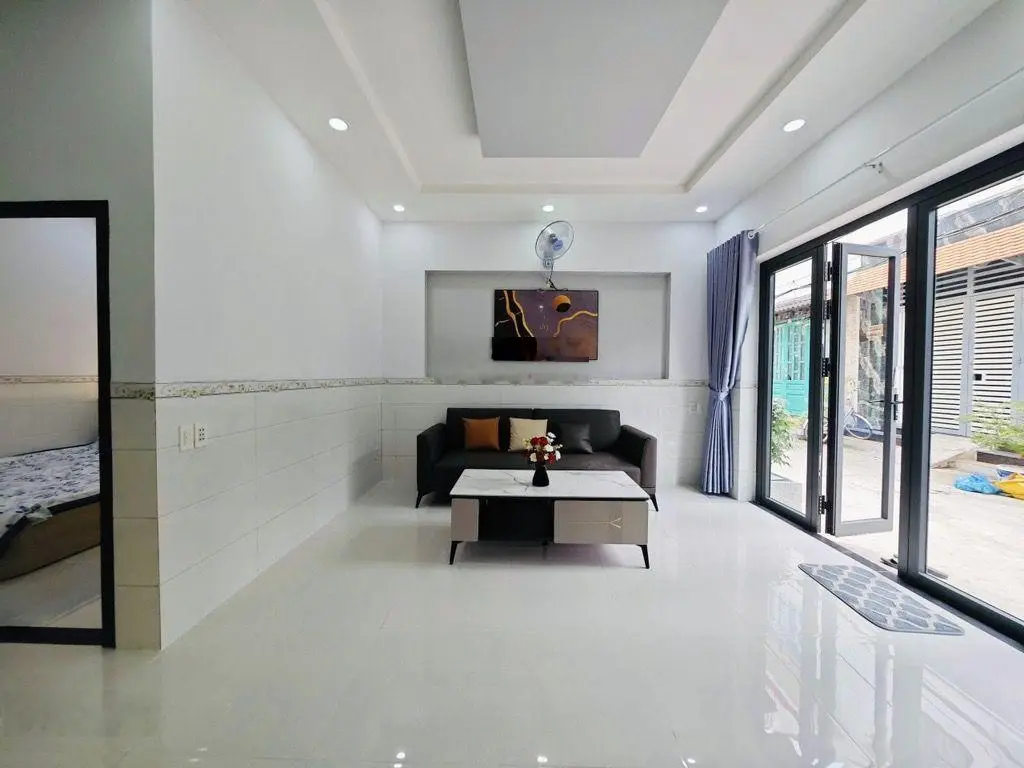 Nhà mới 3PN, P14, Gò Vấp hẻm 5m 43m2 chỉ 4. X tỷ