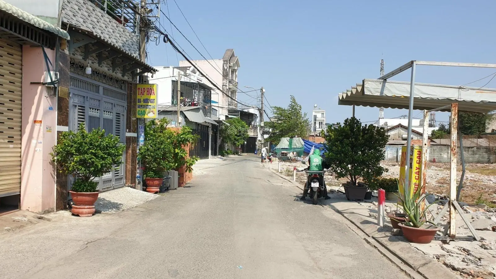 Đất thổ cư 5x22m 1/Trần Văn Mười gần Chợ Đại Hải ấp 3 xã Xuân Thới Thượng