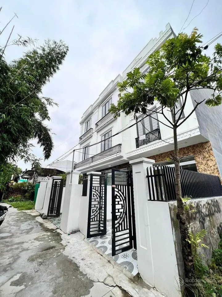 Chỉ với 2.0x tỷ có ngay nhà 70m2x3T, ô tô đỗ cửa tại Hoàng Mai - An Dương. Gần PG An Đồng