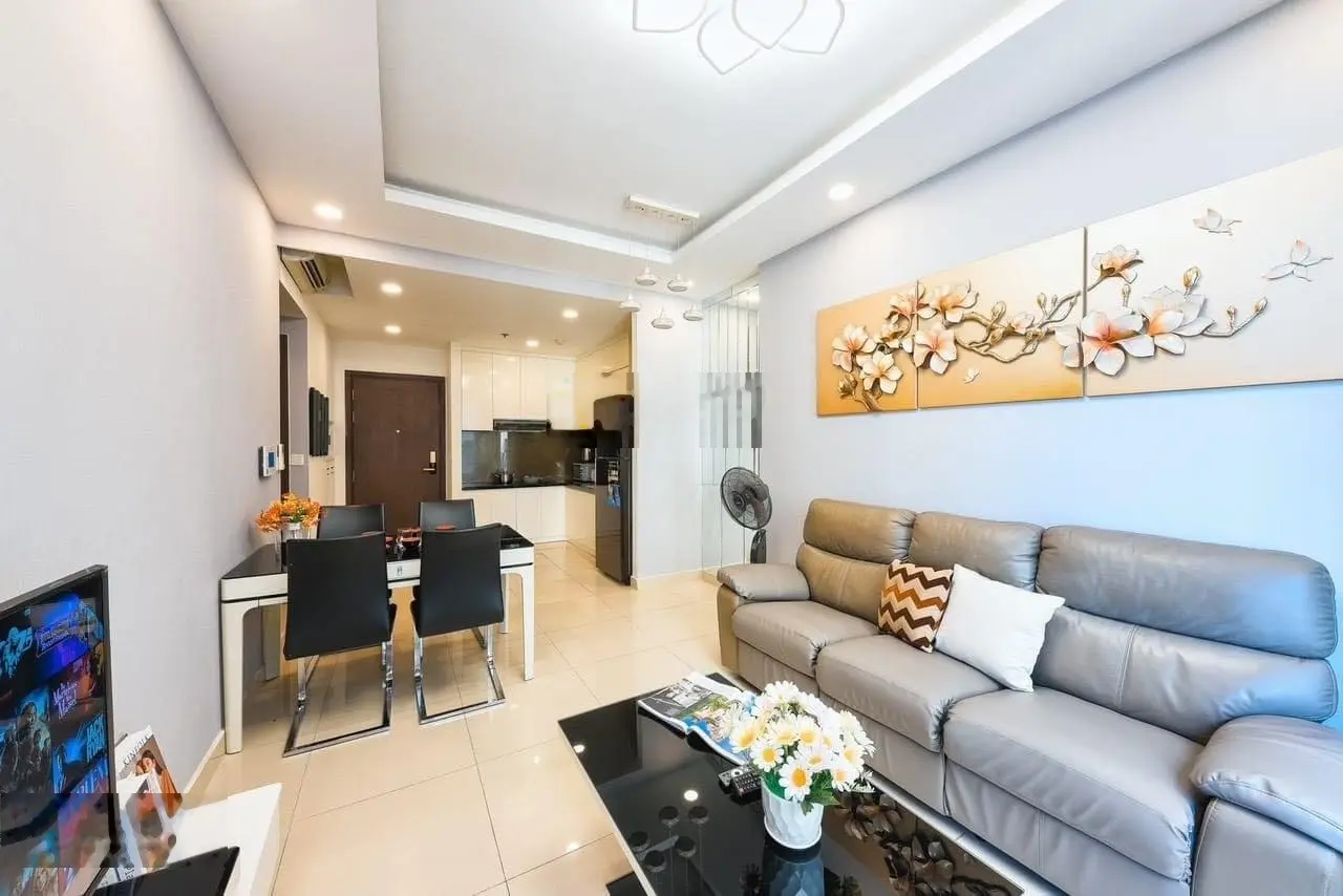 NHÀ ĐẸP QUẬN 2 GIÁ NGỘP CHỈ 2 TỶ CHO CĂN TROPIC GARDEN 75m2 2PN 2WC SHR FULL NỘI THẤT