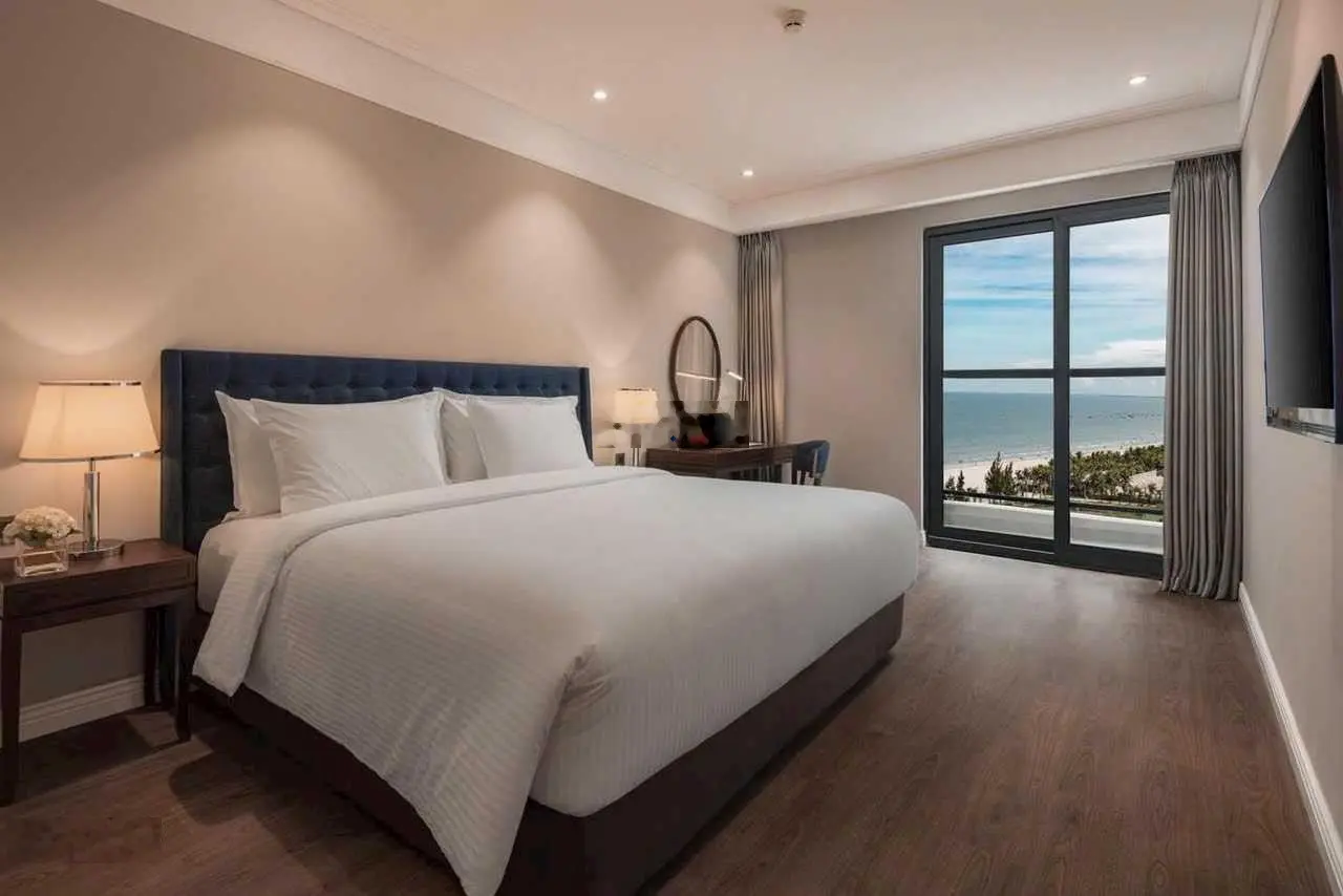 Hàng hiếm căn 2PN 73m2 Alphanam Apartment view biển Mỹ Khê và phố. Full nội thất Luxury sổ lâu dài