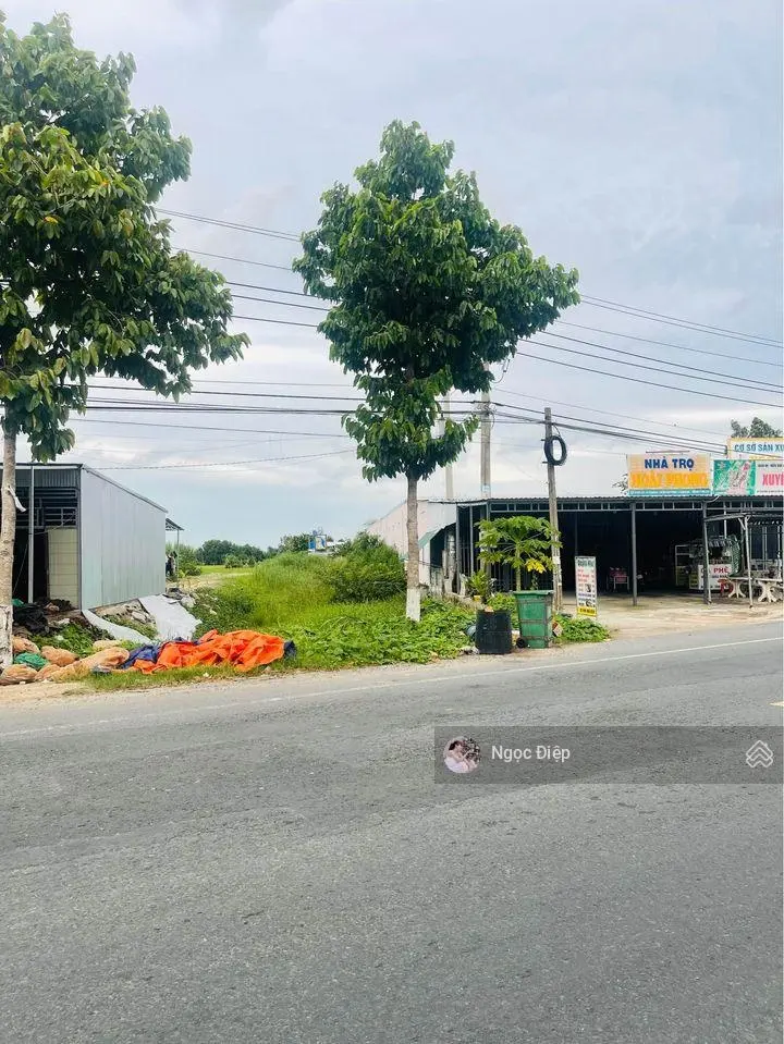 Sở hữu ngay lô đất MTĐ Sư Thiện Ân, Vĩnh Lợi, Rạch Giá gần chợ Vĩnh Bảo DT 6x20m, SHR