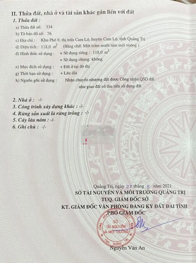 Đất ở đô thị