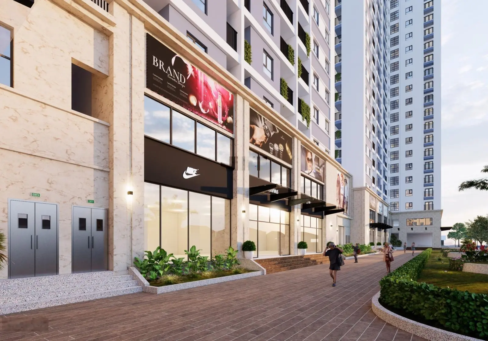 Bán chung cư cao cấp Bình An Plaza P. Quảng Thắng Liên hệ 0961 979 ***