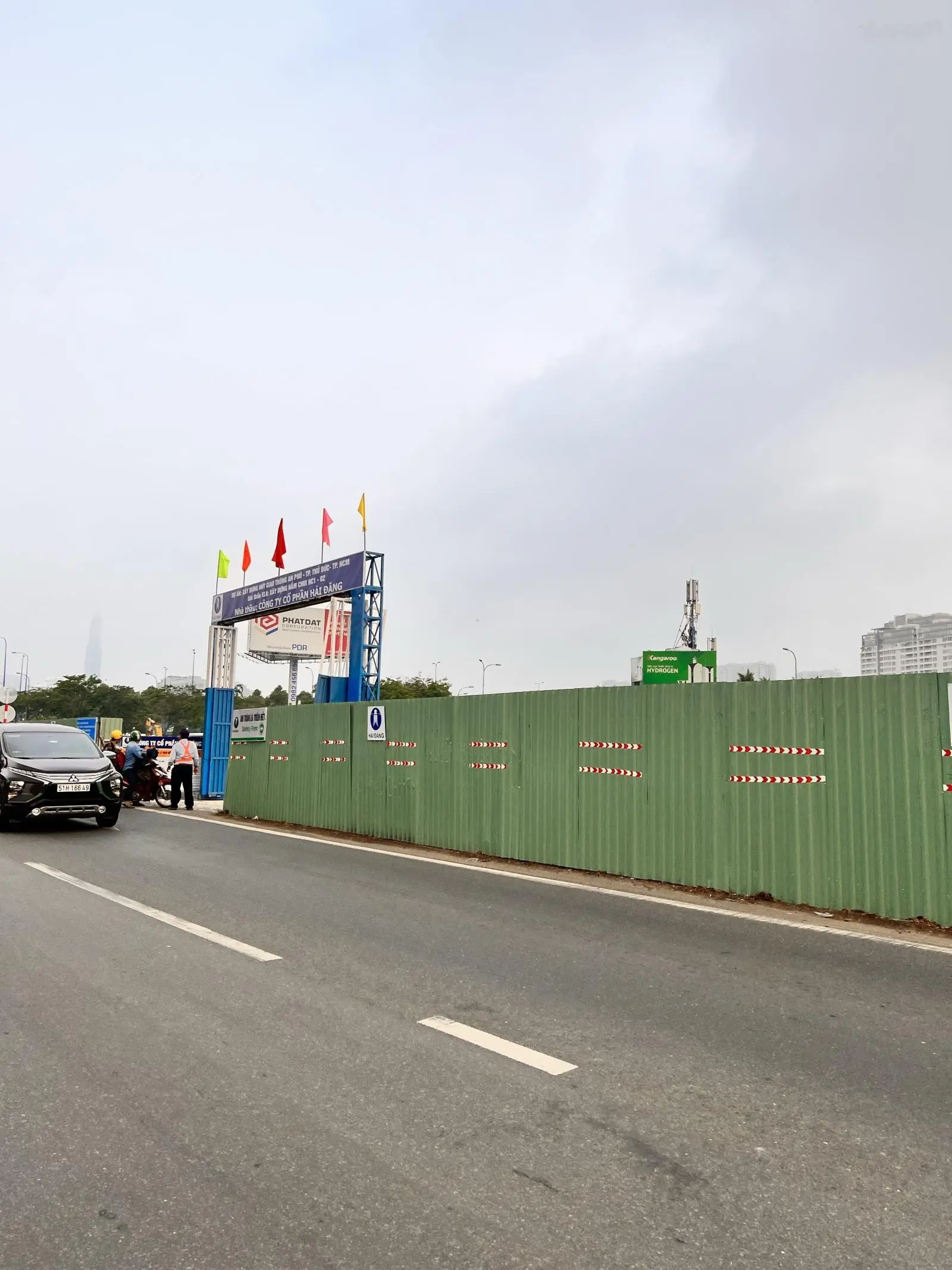 Bán nhà 62m2 Đường Mai Chí Thọ, gần ngay nút giao thông An Phú, Quận 2, giá tốt