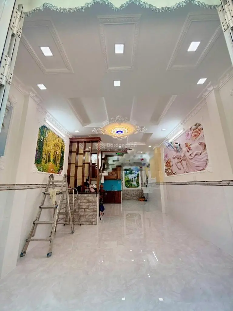 Bán gấp nhà riêng Miếu Bình Đông, BTân, 42m2, 2 tầng mới đẹp, hẻm xe hơi 5m thông, nhỉnh 4 tỷ.