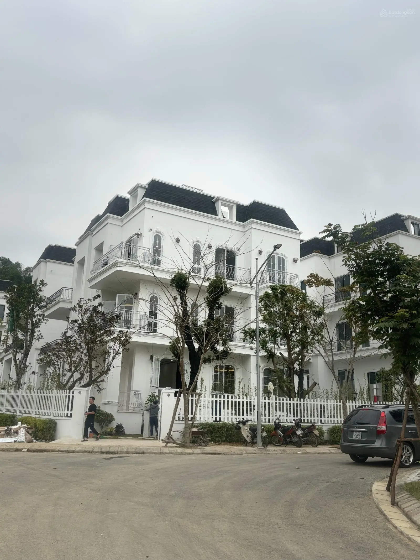 Bán 5 căn Biệt thự Phú Lương Hà Đông 500m đến 600m, Vij trí độc tôn, giá siêu đầu tư