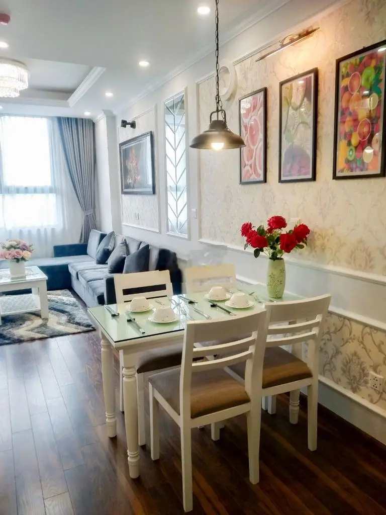 Căn hộ 2PN 77,8m2 bàn giao đủ đồ liền tường cao cấp đã có sổ