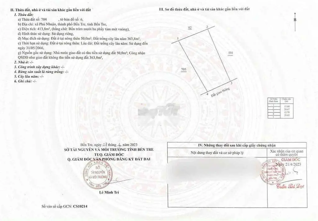 NHÀ BIỆT THỰ MỸ THẠNH AN BẾN TRE