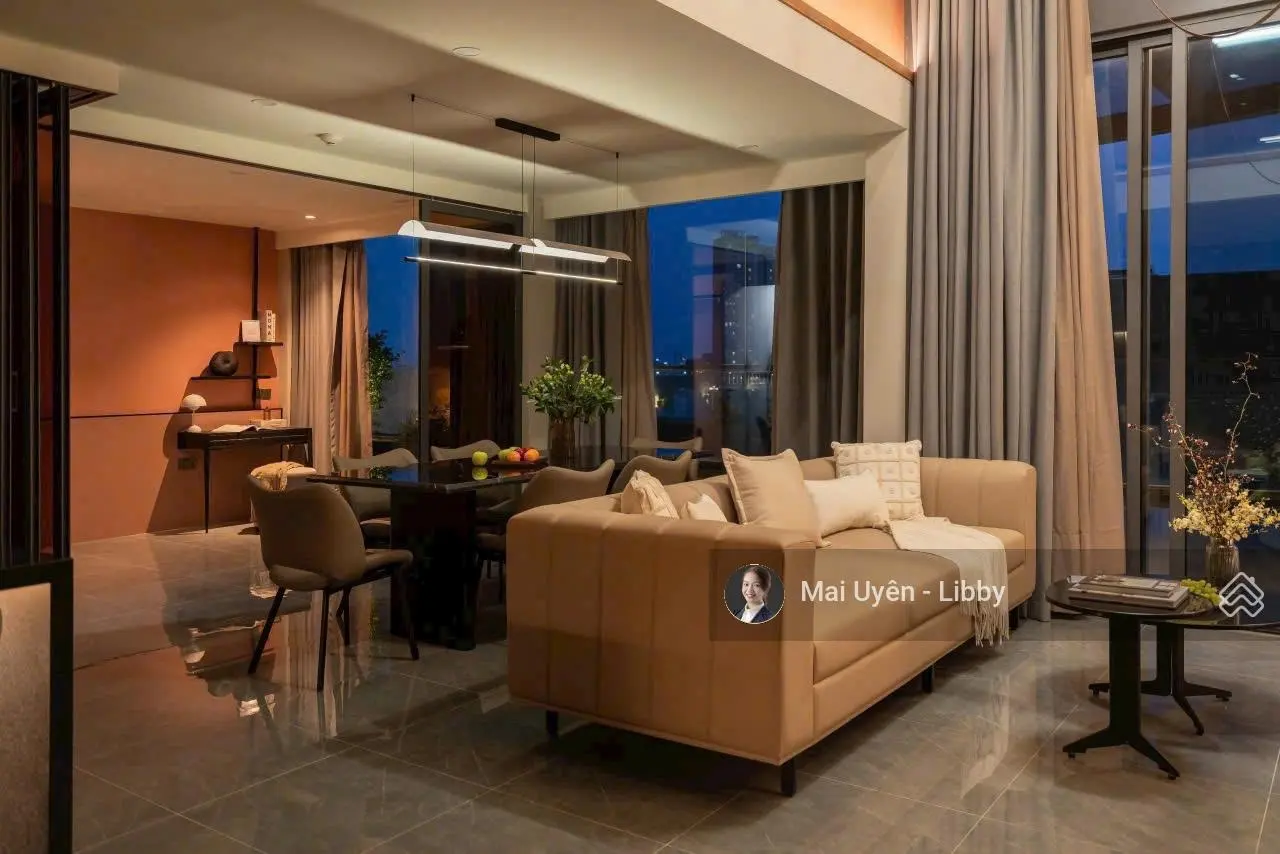 Bán căn hộ duplex tầng 5 tại Opera Residence, view đẹp quận 1 - giá bán 35 tỷ tại tầng sân vườn