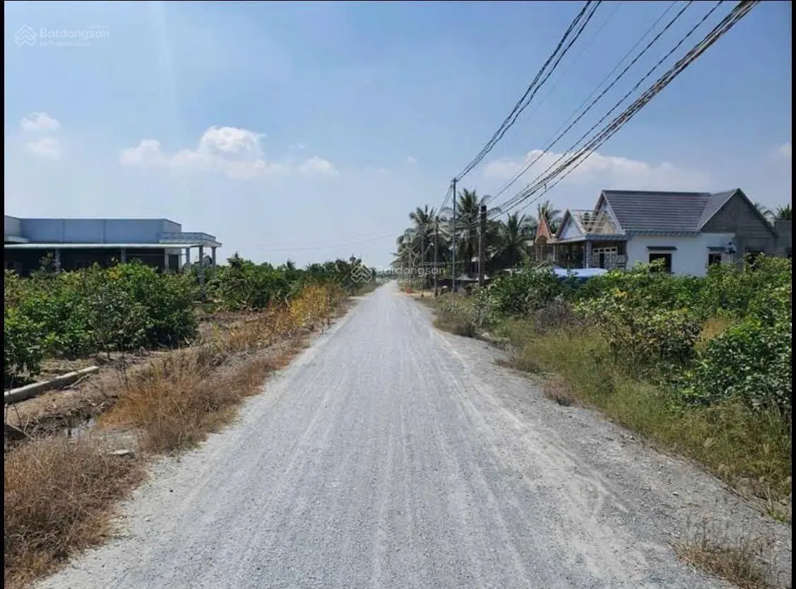 Cần bán lô đất vườn đường 5 Liệt, Thạnh Hoà, Bến Lức Long An, đường xe tải, sẵn điện nước. Gần nhựa