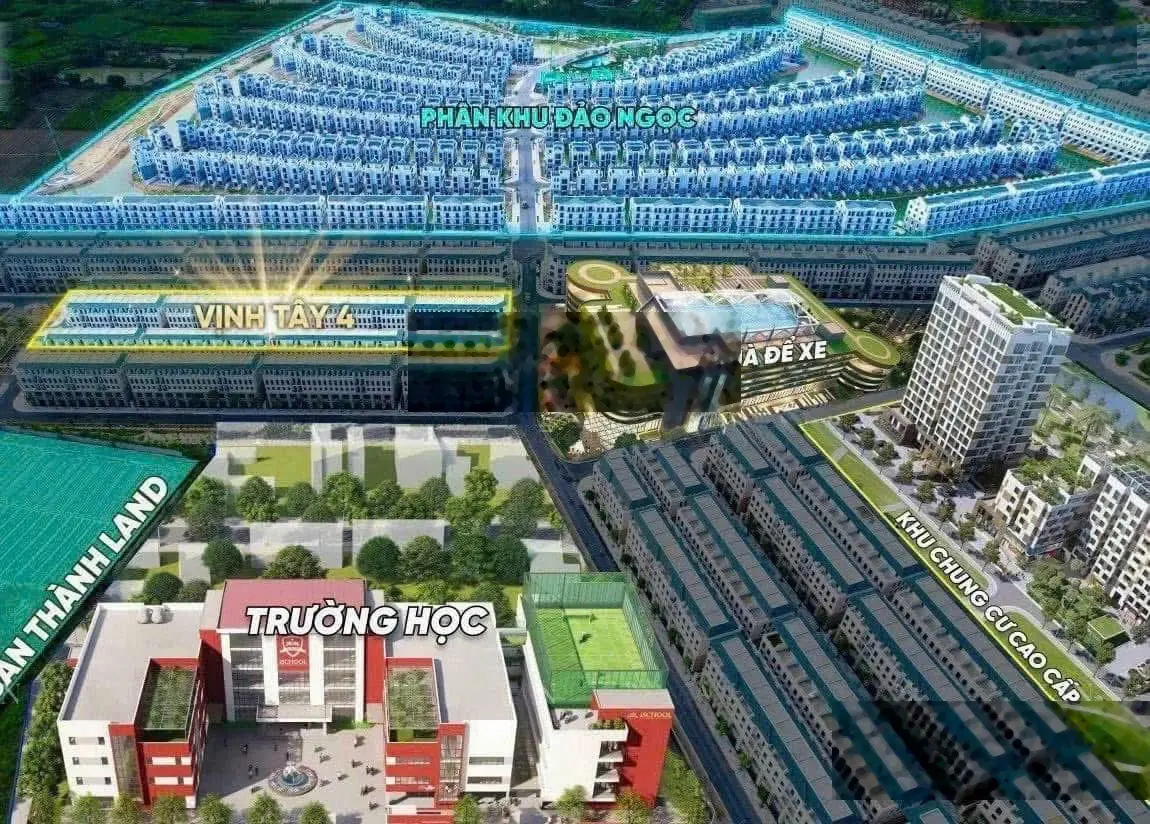 Cắt lỗ 8 tỷ liền kề Vinhomes Ocean Park 3 68m2 MT 5m - Đối diện trường học, nhà để xe, cụm chung cư