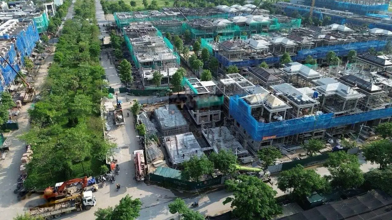 Bán nhà liền kề tại Thanh Hà, Hà Đông. Diện tích 90m2