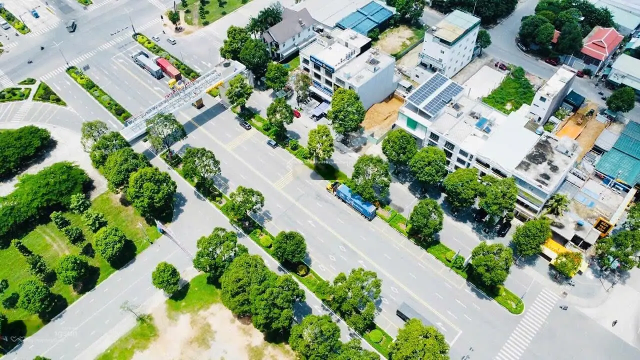 Bán 2 lô đất ngay trung tâm hành chính Bàu Bàng - giá 790tr - sổ hồng riêng - đường 13m