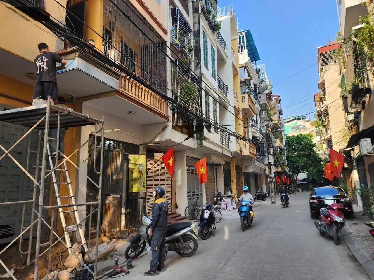 Giảm 400 triệu bán nhà Văn Quán, Hà Đông, 4 tầng, phân lô ô tô tránh, giá chỉ 10,299 tỷ VND