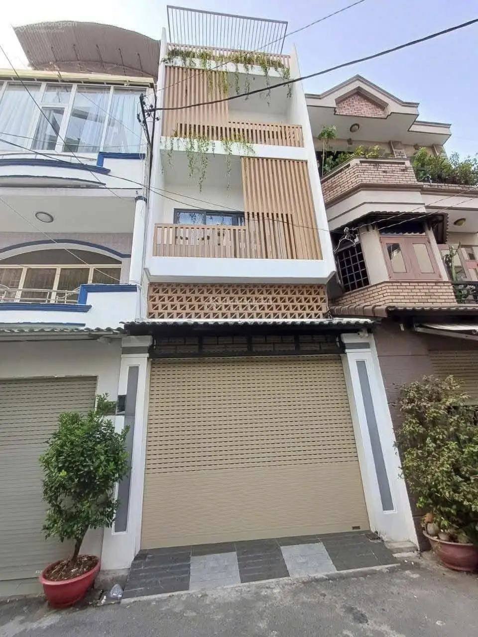 Sang năm định cư cần bán nhà Nguyễn Thị Huỳnh, Phường 8, Phú Nhuận - 70,5m2 (4,7x15m) SHR