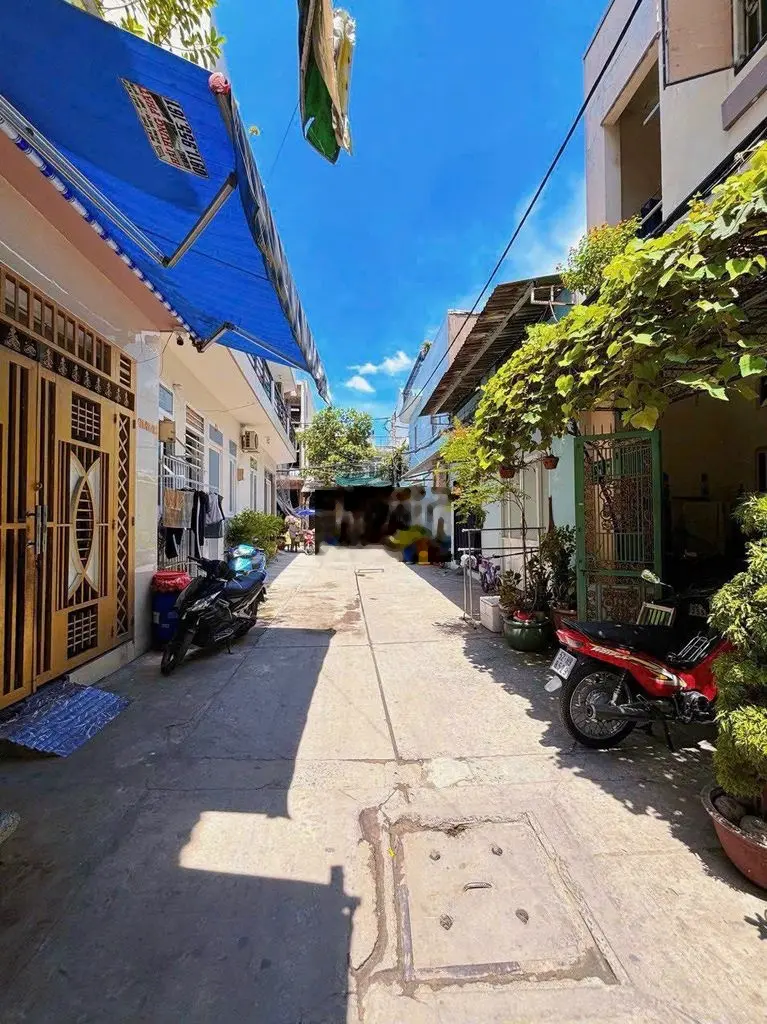BÁN NHÀ HẺM XE HƠI, ĐƯỜNG HOÀNG PHAN THÁI, 100M2, BÌNH CHÁNH
