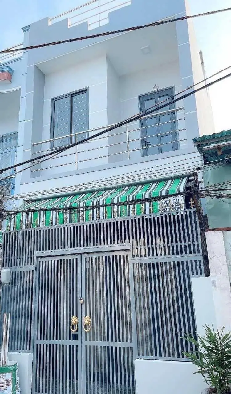 Nhà bán hẻm 27 Bùi Tư Toàn, An Lạc, Bình Tân