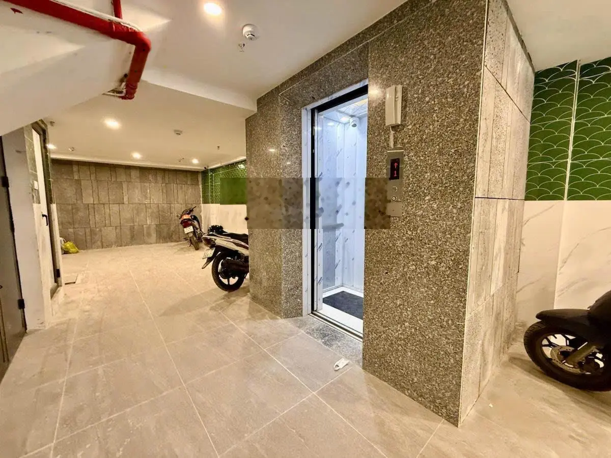 Không còn lo vấn đề cháy nổ khi mua toà CHDV Vũ Tông Phan, 70m2*7T, 21 phòng KK, dòng tiền ~ 7%/năm