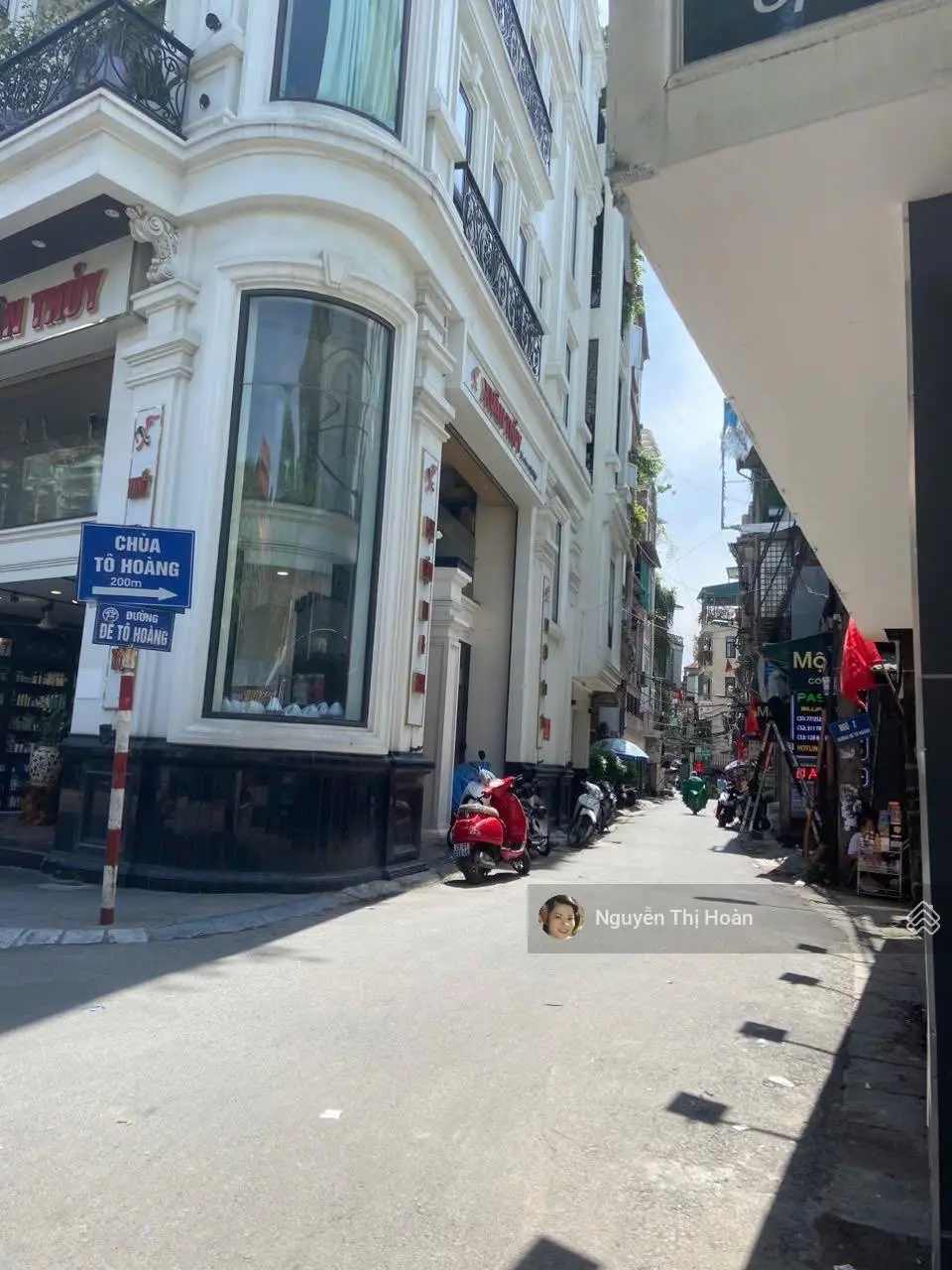 CHỦ BÁN GẤP NHÀ ĐẸP 4 TẦNG ĐÊ TÔ HOÀNG, BẠCH MAI 18M2-2,35 TỶ
