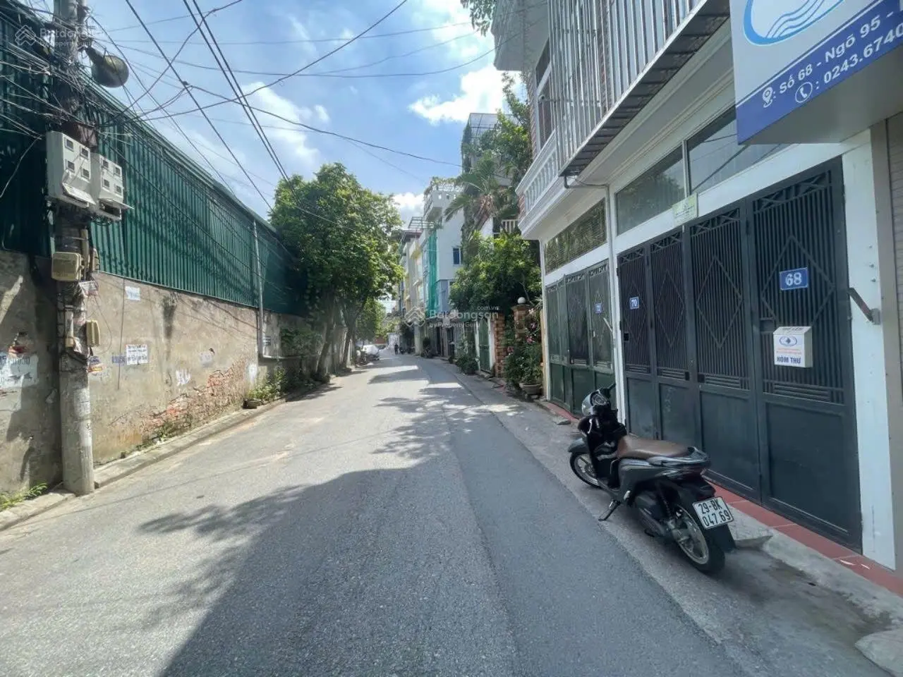 Sài Đồng 69m2 4 tầng 8 tỷ Đường ô tô tránh, kinh doanh 168tr/ năm ô tô dừng đỗ ngày đêm.