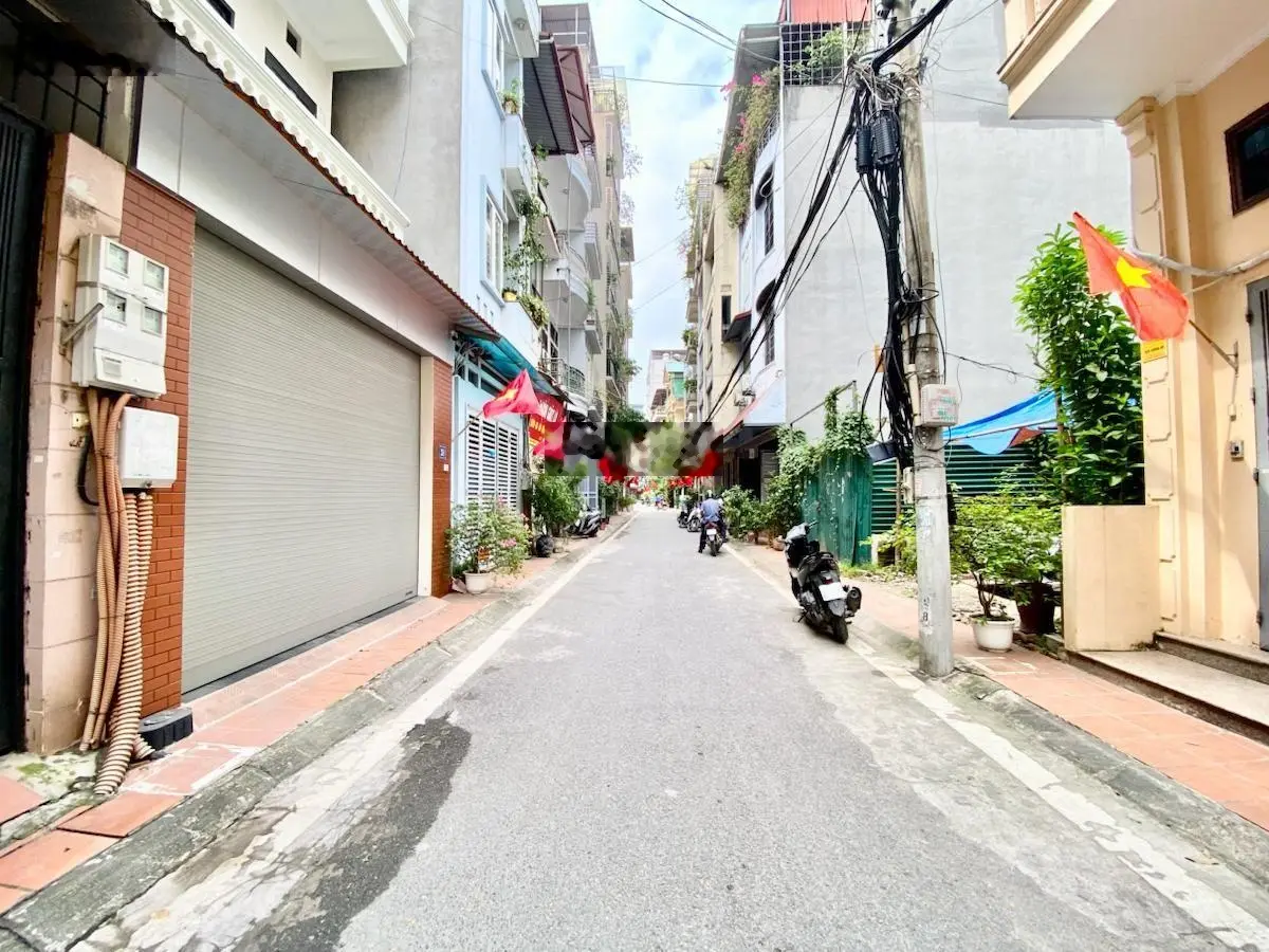 Bán Gấp nhà siêu hiếm phân lô ô tô tránh vỉa hè Trần Cung 62m2 x 4 tầng mặt tiền 4,5m