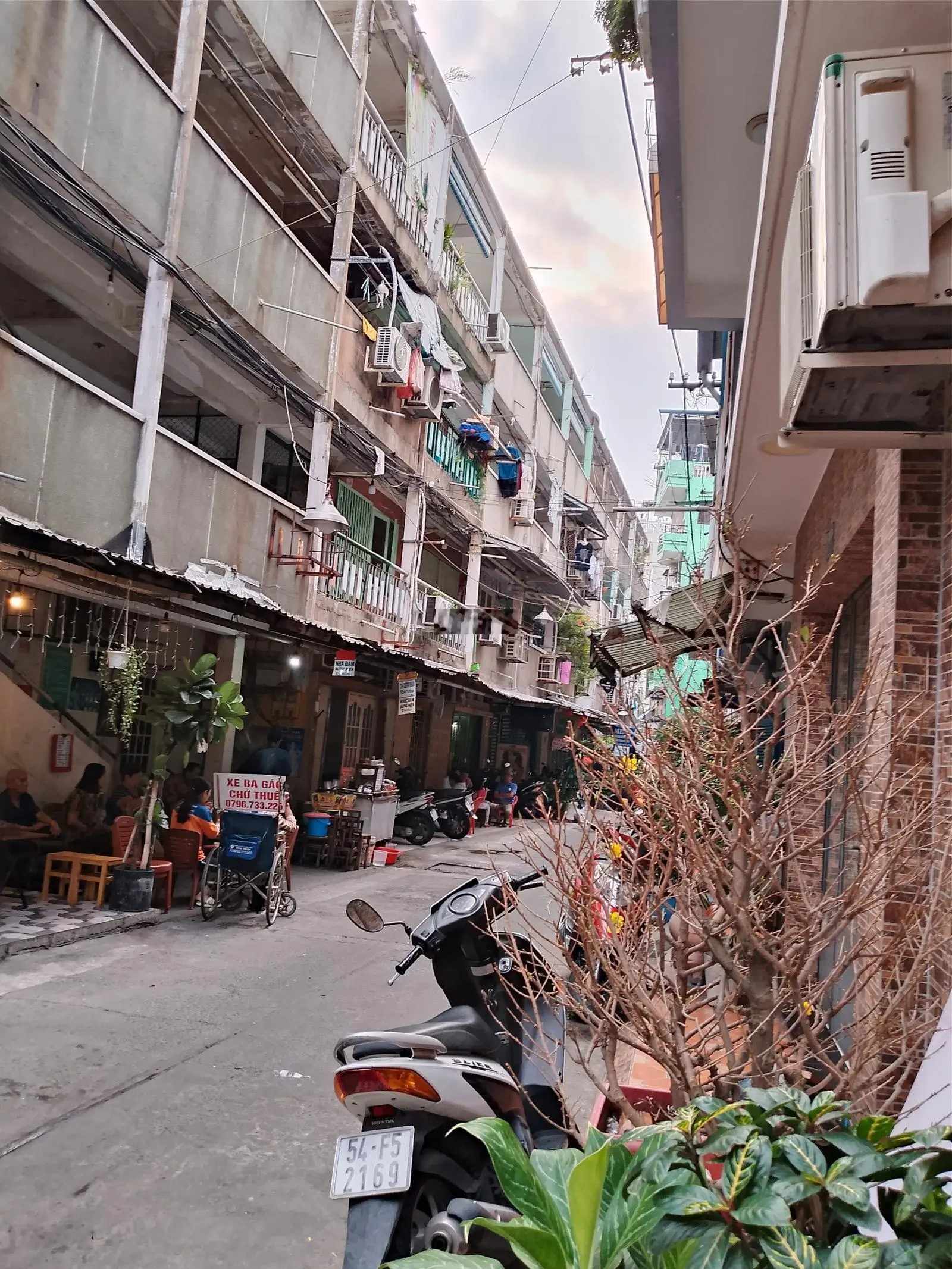 Hẻm 6m Nguyễn Thiện Thuật (3 tầng; 4,8mx12m). Giá 7,8 tỷ