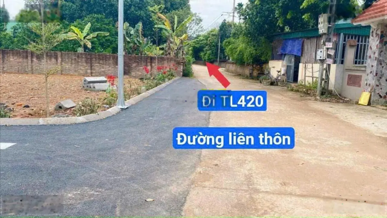 Bán gấp 65m bình yên giáp kcnc hòa lạc