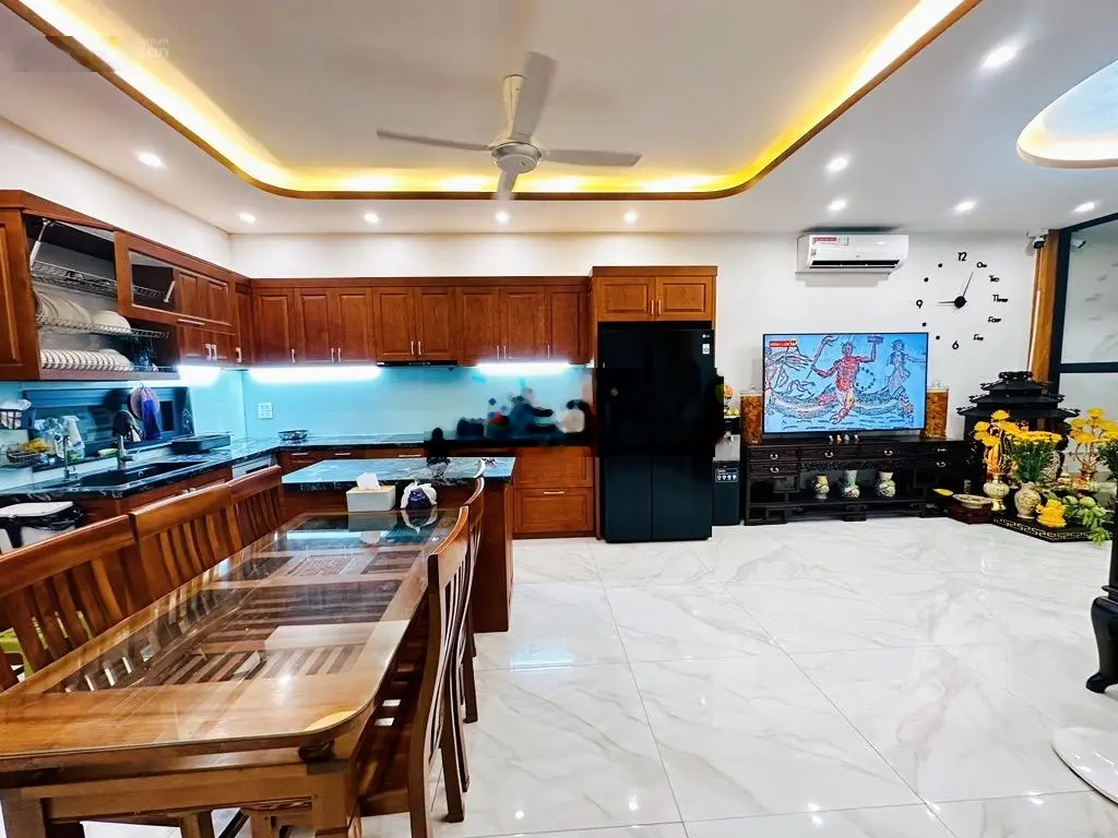 Nhà 3 Tầng Phân Lô Ô Tô Ngủ Trong Nhà Kim Chung Đông Anh - Cạnh Khu Công Nghiệp Bắc Thong Long