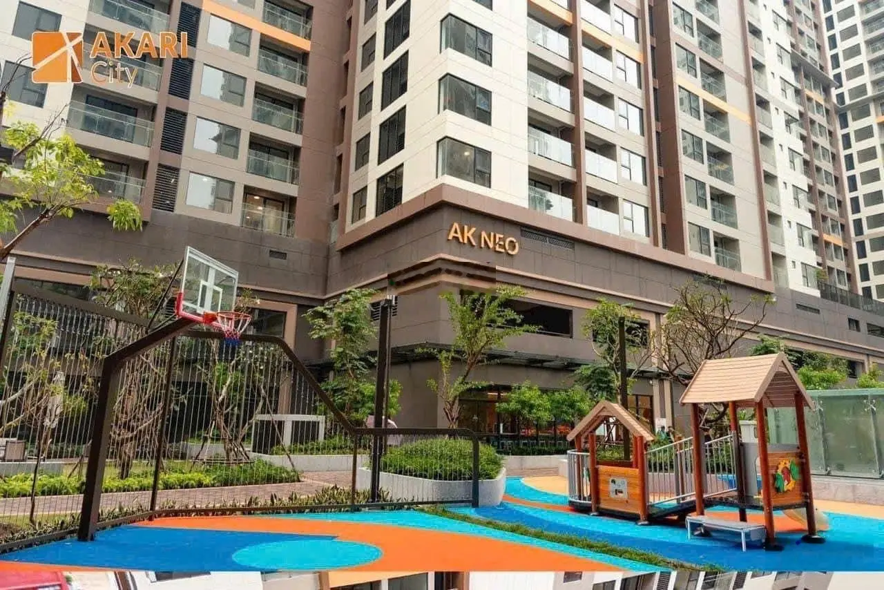 Giỏ hàng trực tiếp chủ đầu tư Akari City Bình Tân Nam Long, 56m2, 62m2 chỉ từ 2tỷ550, 3tỷ160