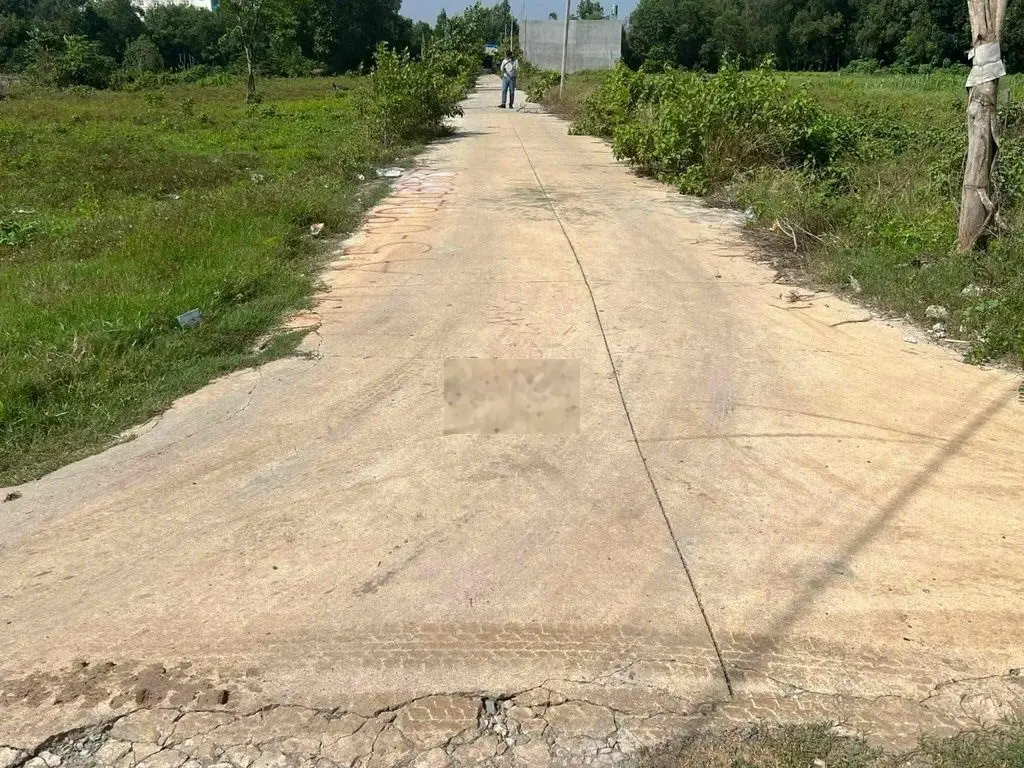 Ngộp ngân hàng bán lỗ 350tr đất QL22 cách bệnh viện xuyên á 200m