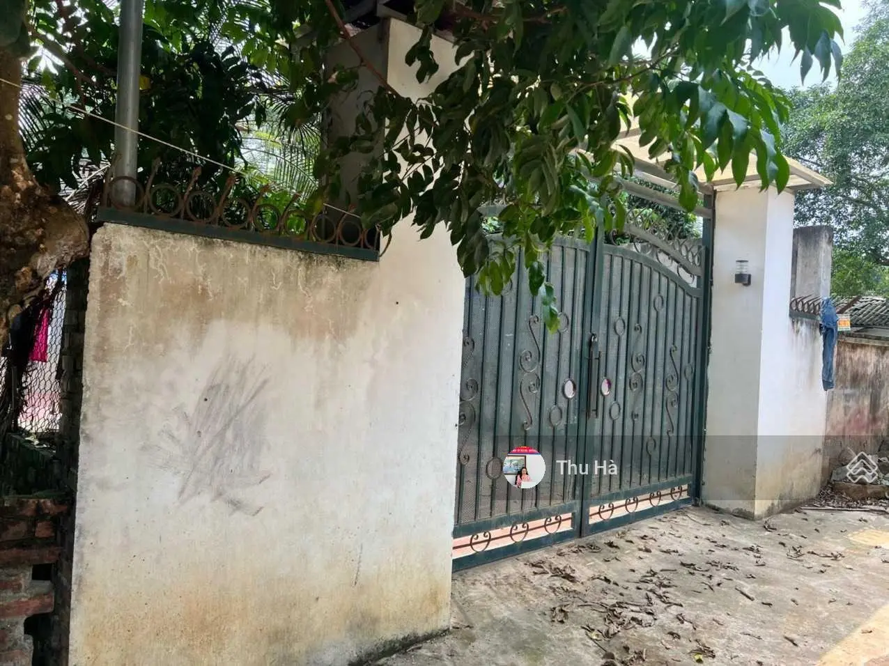 CC bán 355,8 m2 đất tại Phú Cát, làn 2 Ql21 A, đường 2 oto tránh nhau
