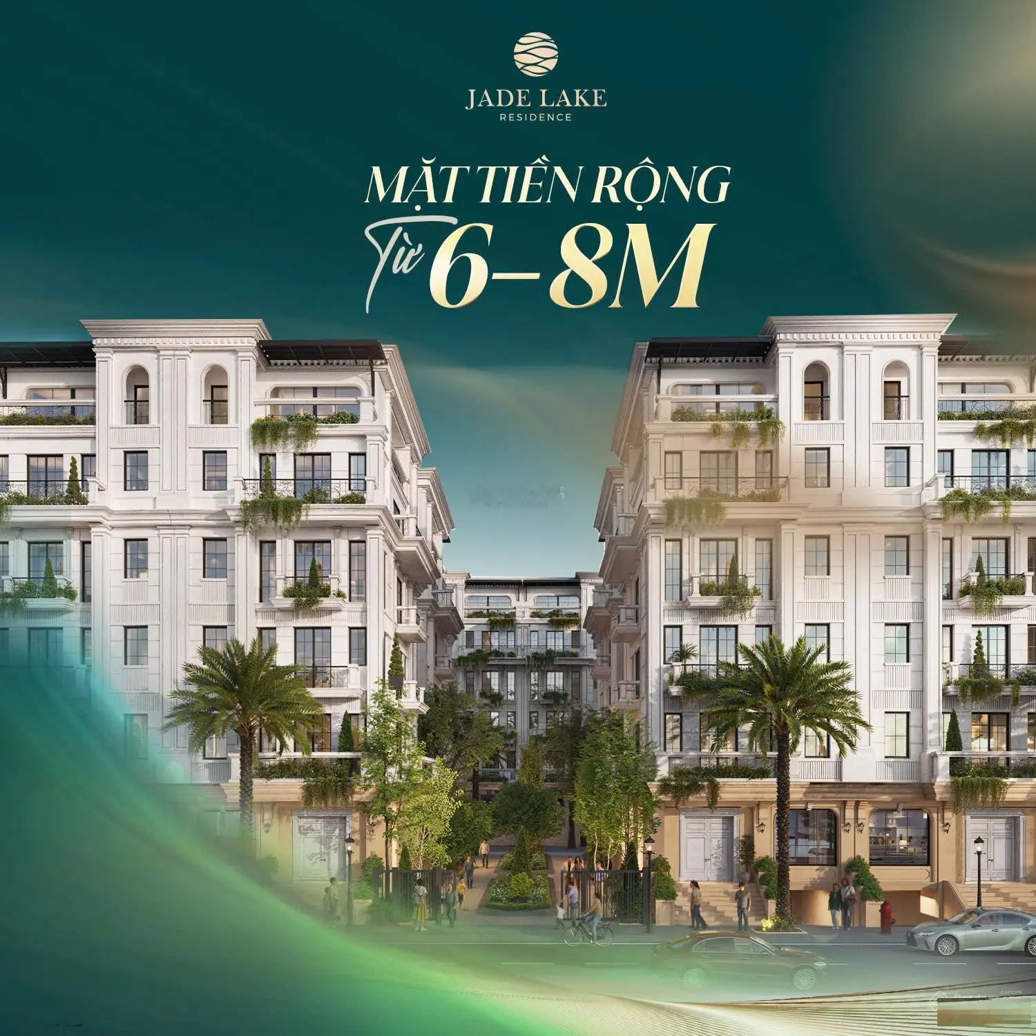 Siêu VIP-Liền kề mặt đường Đại lộ Tây Thăng Long, đường rộng 60m, kinh doanh, ở, văn phòng đẳng cấp