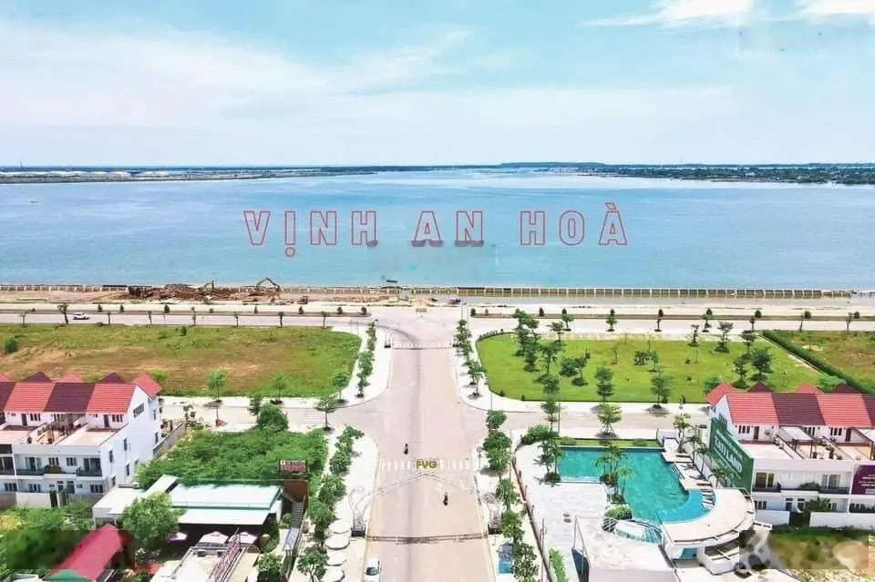 Vịnh An Hòa - Bán lô sát biển, đường thông, hướng Đông Nam, chỉ 1,450 tỷ - LH: 0904 333 ***