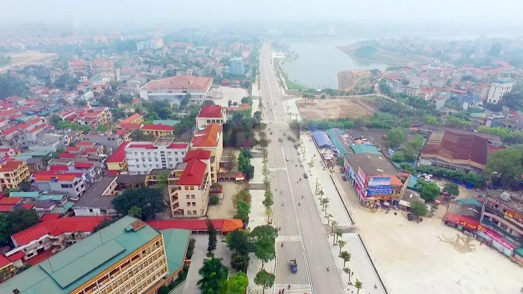 Bán Gấp 235m2 Đất Khu 1 Thị trấn Thanh Thủy - Phú Thọ -