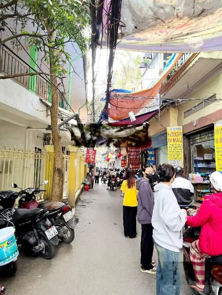 Nhà riêng 2PN, 1WC tại Trương Định, Tương Mai, Hoàng Mai, Hà Nội chỉ với 1,3 tỷ