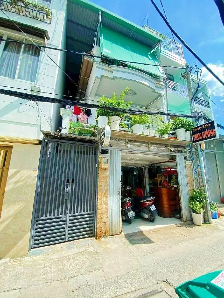 Nhà phố vừa ở kinh doanh - hẻm thông 4m - ngay sát Nguyễn Thị Thập - 3 tầng - chỉ 4 nhỉnh tỷ