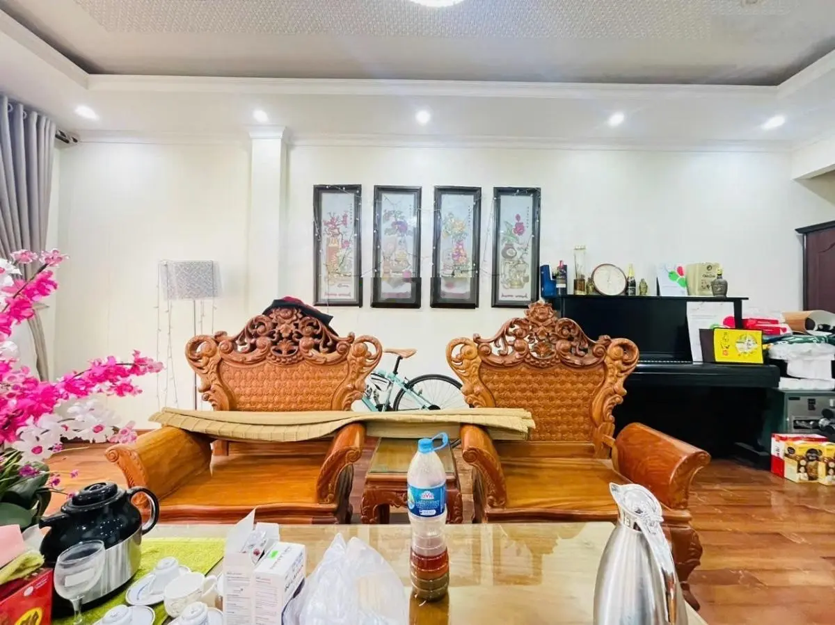 Nguyễn thị định- 72m2 - 36.5 tỷ - nhà 2 mặt tiền - vỉa hè đường ô tô tránh trước sau - 0982729691
