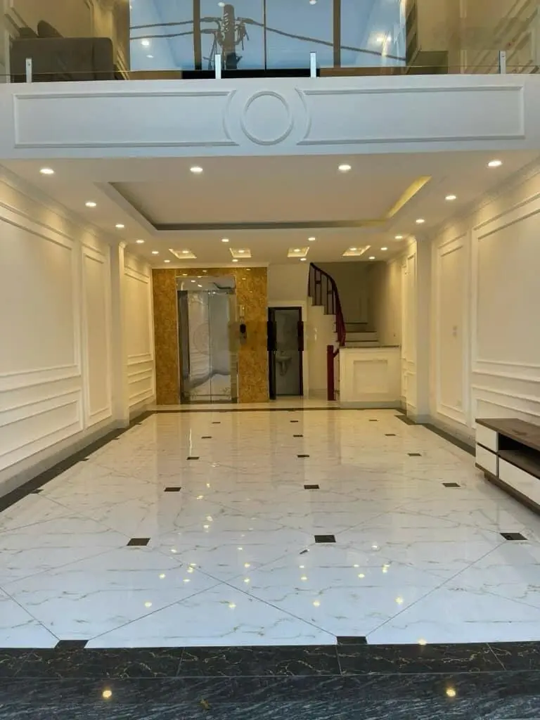 Siêu phẩm nhà đẹp hai thoáng Tư Đình Long Biên 45 m2 - 6 tầng thang máy - full đồ - ga ra ô tô