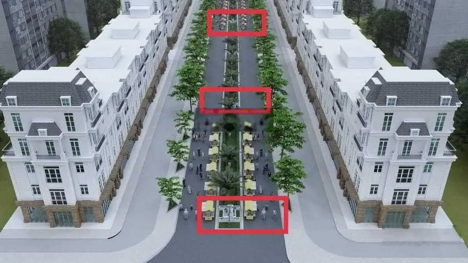 Chính chủ bán liền kề TMDV Hải Âu 16 - 15 - trung tâm phố đi bộ chợ đêm Vinhomes Ocean Park