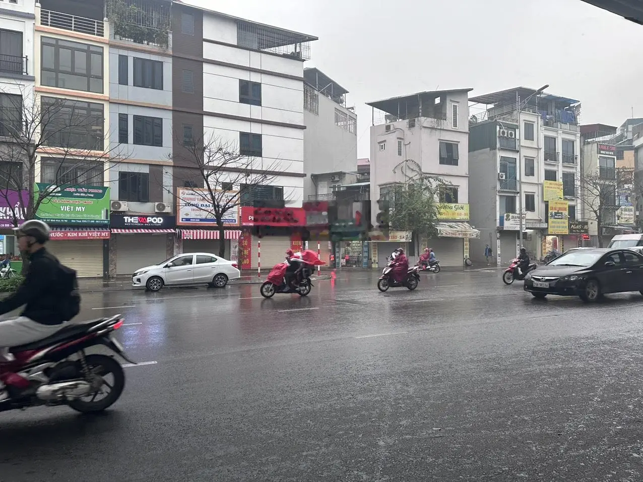 MP Đại La quy hoạch ổn định kinh doanh bất chấp vỉa hè rộng căn góc DT 65m2 MT 4,2m nhỉnh 2x tỷ