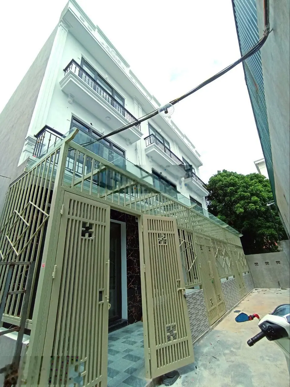 Nhà đẹp vào ở ngay 55mx3T, 3.4 tỷ, Tình Lam chân cầu Đại Thành