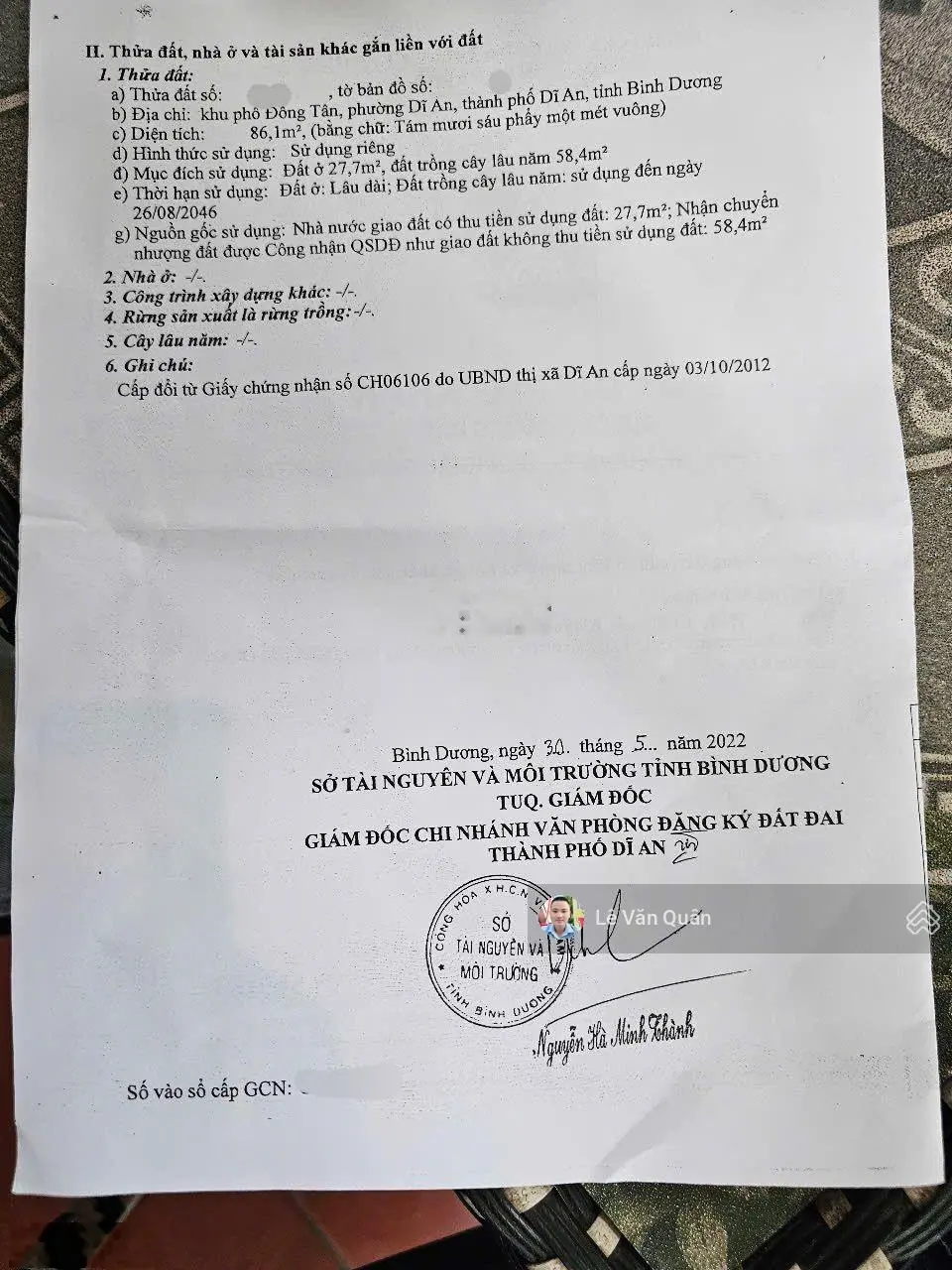 Bán rẻ nhà dĩ an gần chợ dĩ an