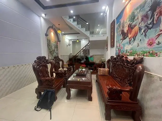 Trung tâm quận 12 - khu vip phân lô đường 6m - 56m2 (4x14), 3 tầng, 4