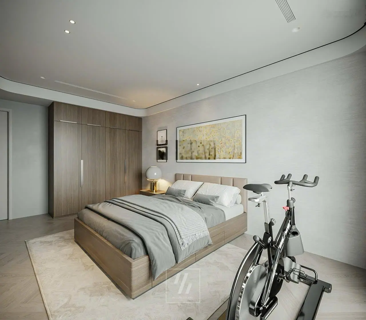 Căn 4 ngủ 134m2 nhà đẹp xịn mịn view cực đẹp vào ở được luôn, giá rẻ nhất Cầu Giấy, liên hệ xem nhà