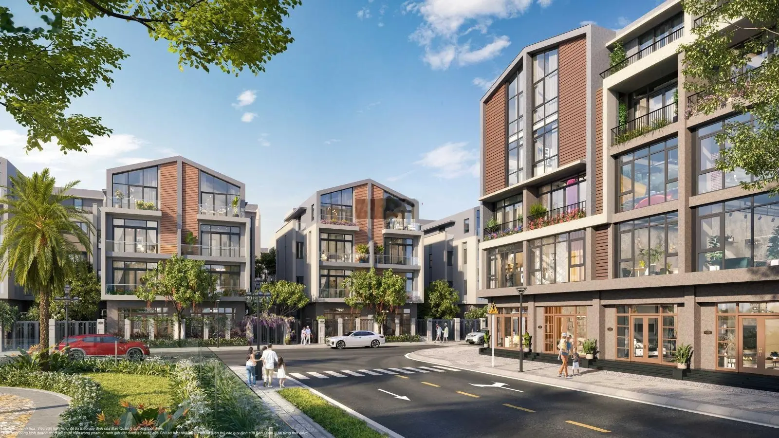 7,5 tỷ mua ngay 54m2 mt 4,5m - vịnh thiên đường - trái tim ocp3, sát cạnh dòng sông venice sầm uất